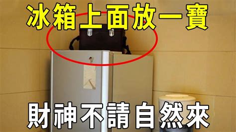 冰箱上面放什麼招財|注意！冰箱上放這些東西「暗示著越來越窮」 你家中招了嗎？ ＊